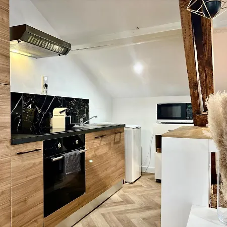 公寓 Le Silva Centre Lumineux Wifi Et Netflix *